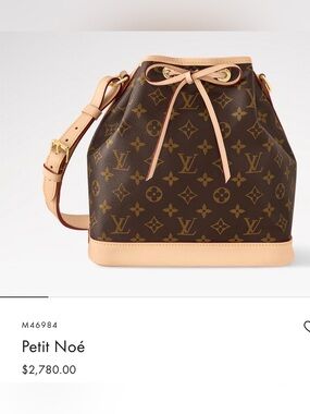 Petite Noe Louis Vuitton